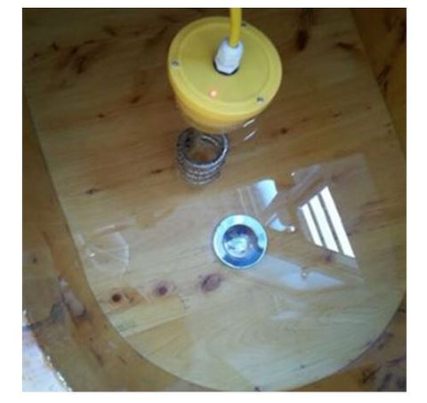 Floating Electric Heater